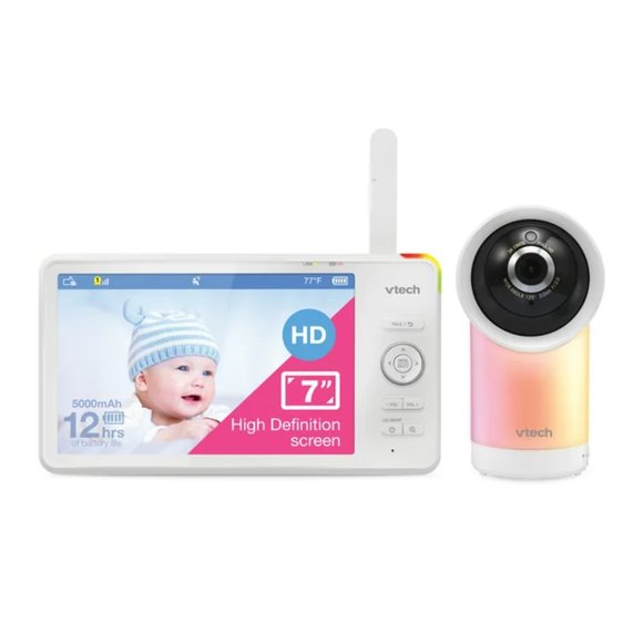 VTECH Other - NEW VTECH 7" Touch Screen WiFi 1080p Pan & Tilt Baby Monitor
